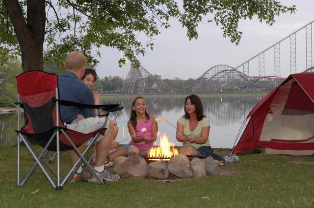 Six Flags Darien Lake Theme Park Campground